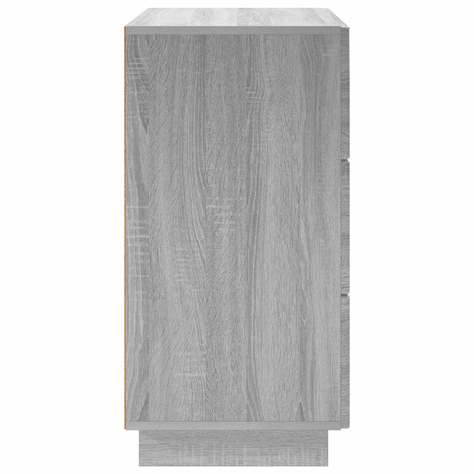 Komoda Siva Sonoma 70 x 38 x 75 cm Konstruiran les
