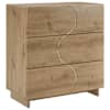 vidaXL K&uuml;lgkapp Artisan tamm 70 x 38 x 75 cm Tehispuit