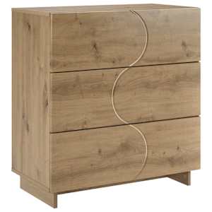 vidaXL K&uuml;lgkapp Artisan tamm 70 x 38 x 75 cm Tehispuit