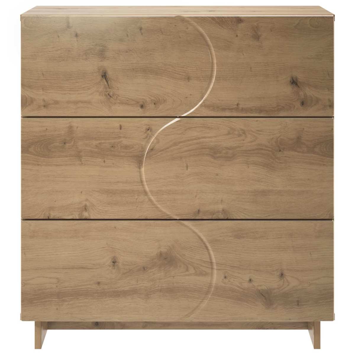 Skænk 70 x 38 x 75 cm Konstrueret træ - Billede 4