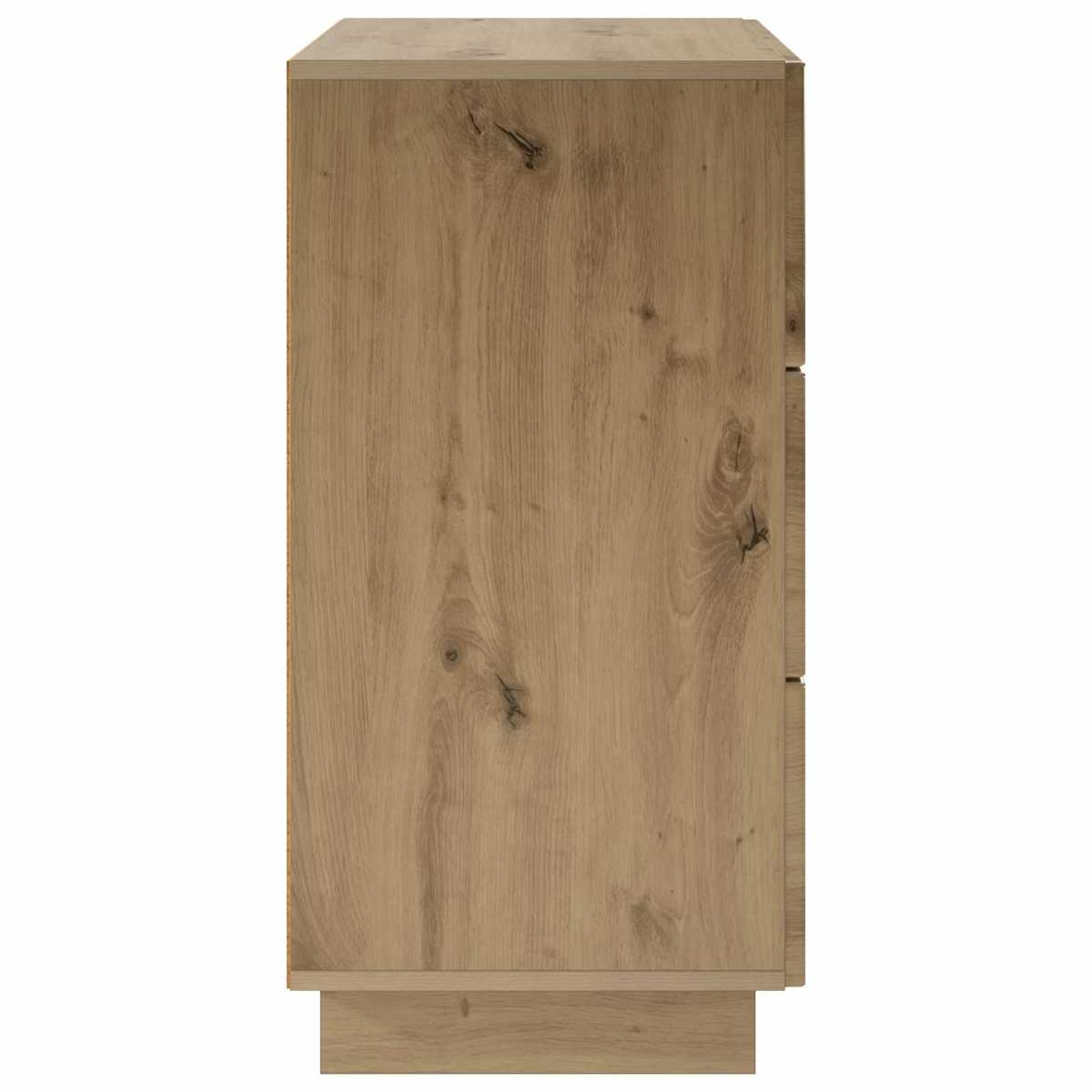 Skænk 70 x 38 x 75 cm Konstrueret træ - Billede 5