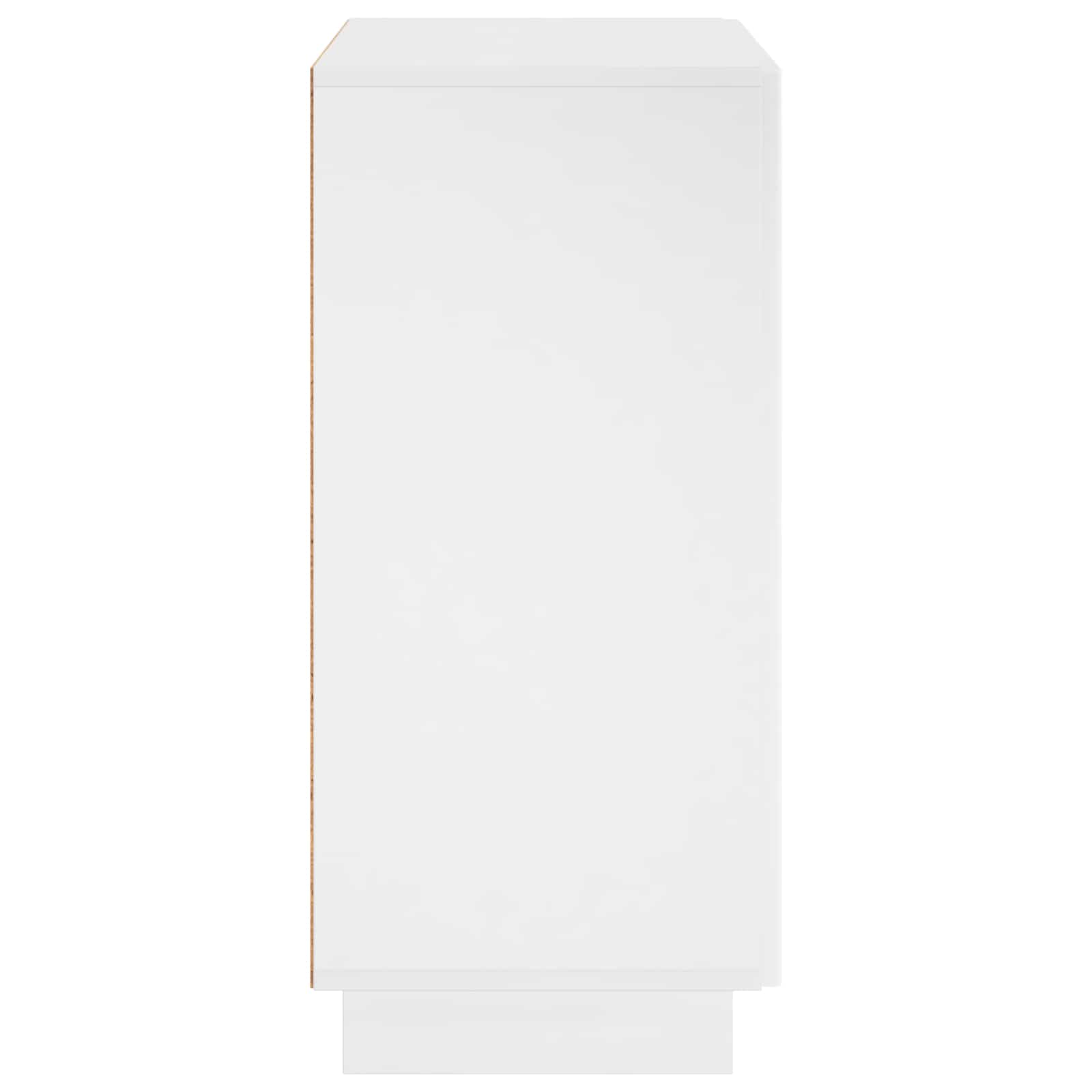 Komoda Bela visok sijaj 67 x 34.5 x 75 cm Konstruiran les