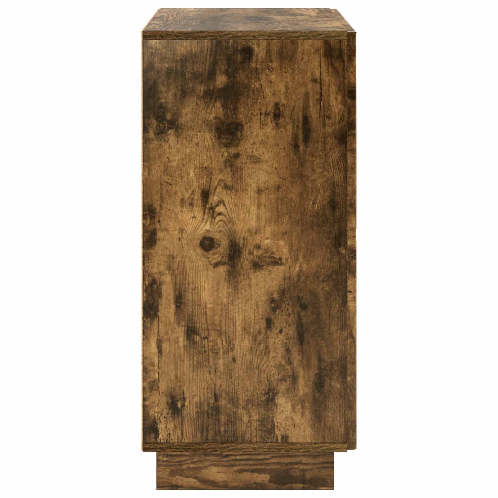 Komoda Dimljen hrast 67 x 34.5 x 75 cm Konstruiran les