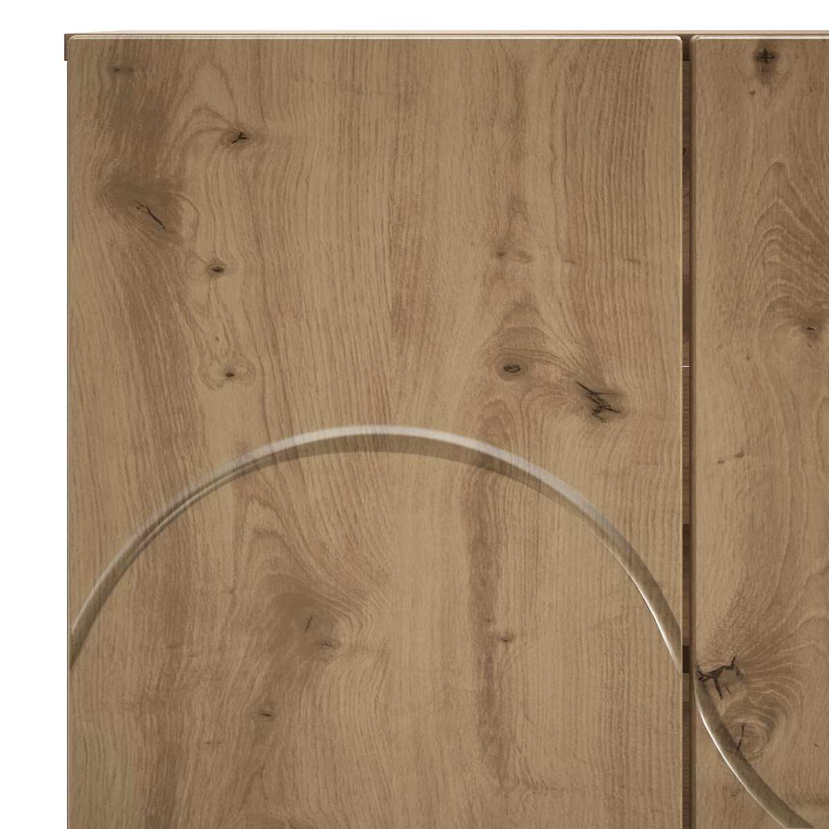 Skænk 67 x 34,5 x 75 cm Konstrueret træ - Billede 8