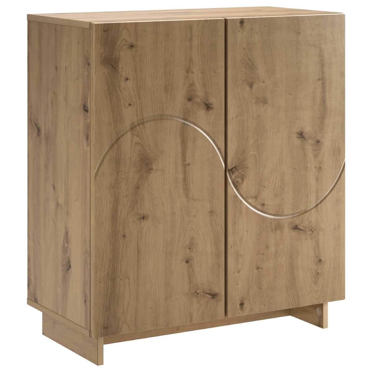 Skænk 67 x 34,5 x 75 cm Konstrueret træ - Billede 2