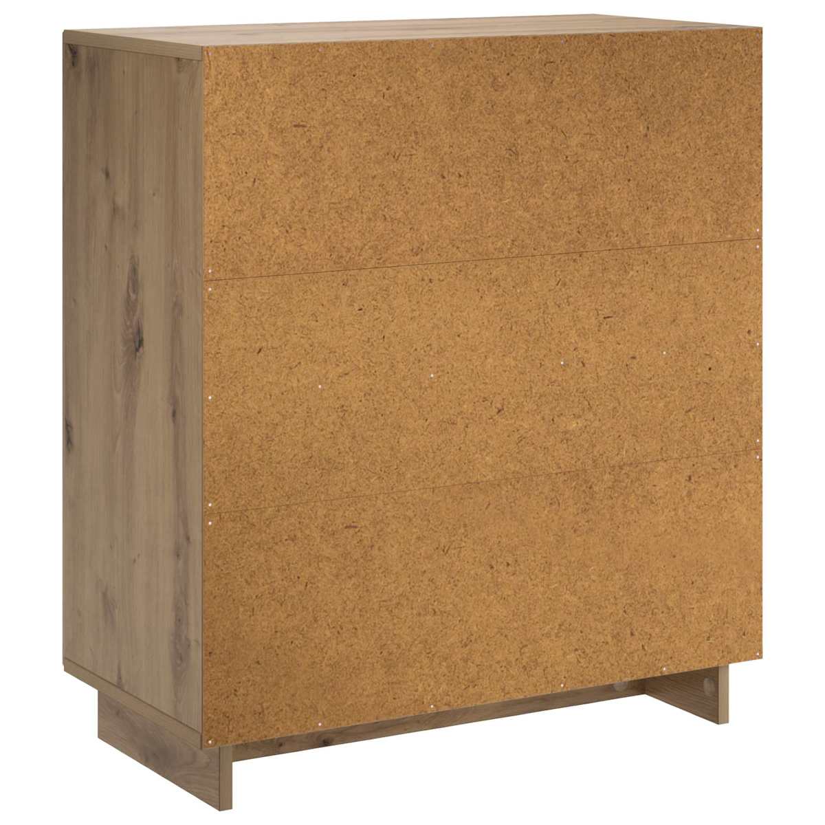Skænk 67 x 34,5 x 75 cm Konstrueret træ - Billede 6