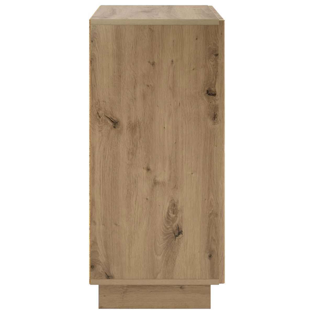 Skænk 67 x 34,5 x 75 cm Konstrueret træ - Billede 5