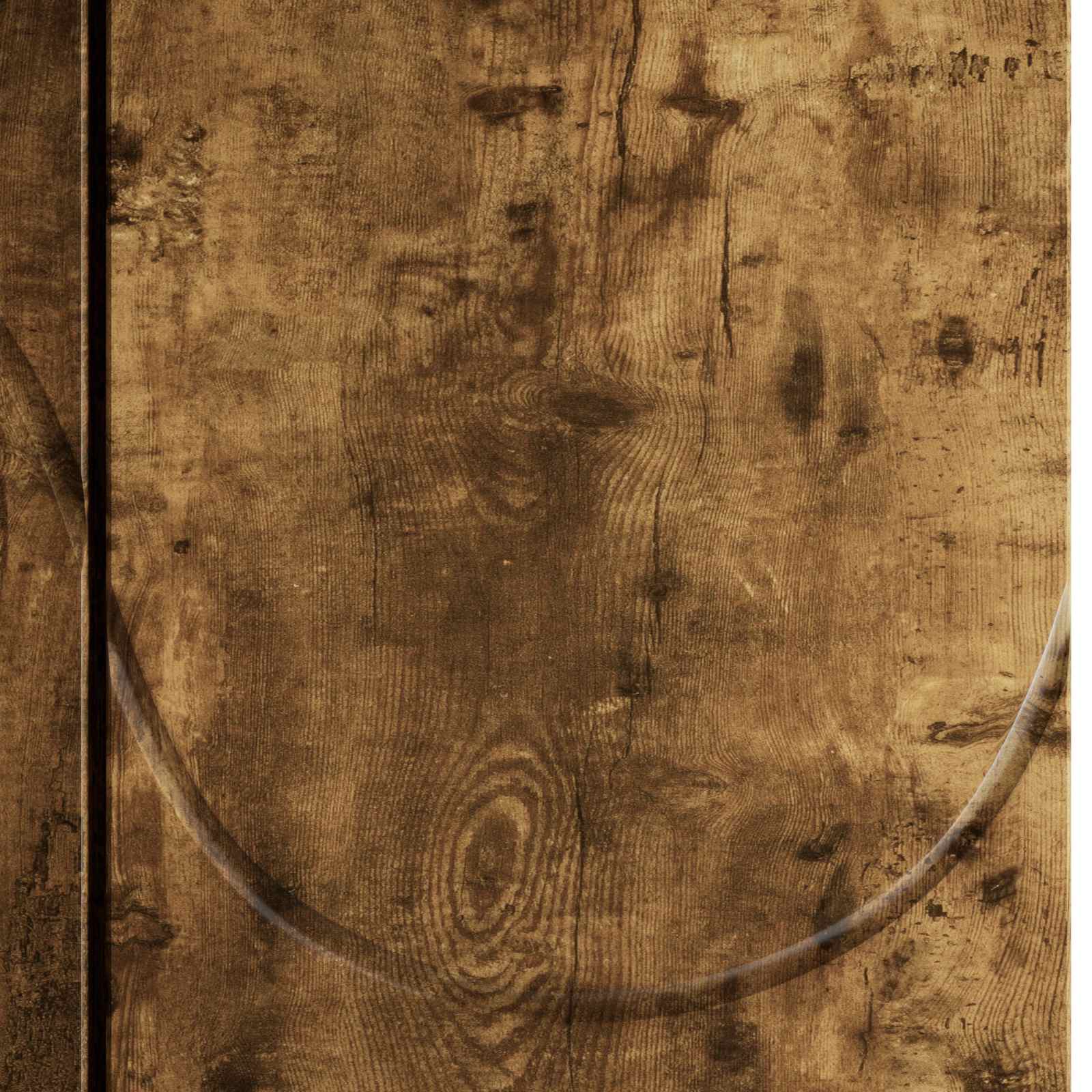 Komoda Dimljen hrast 85,5 x 31 x 75 cm Inženirski les