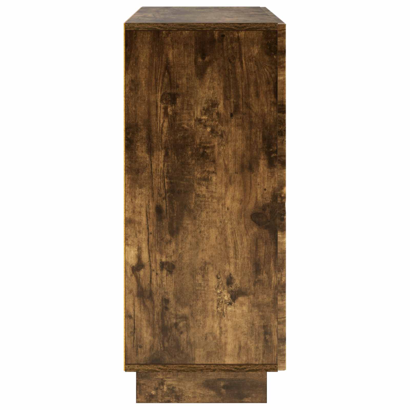 Komoda Dimljen hrast 85,5 x 31 x 75 cm Inženirski les