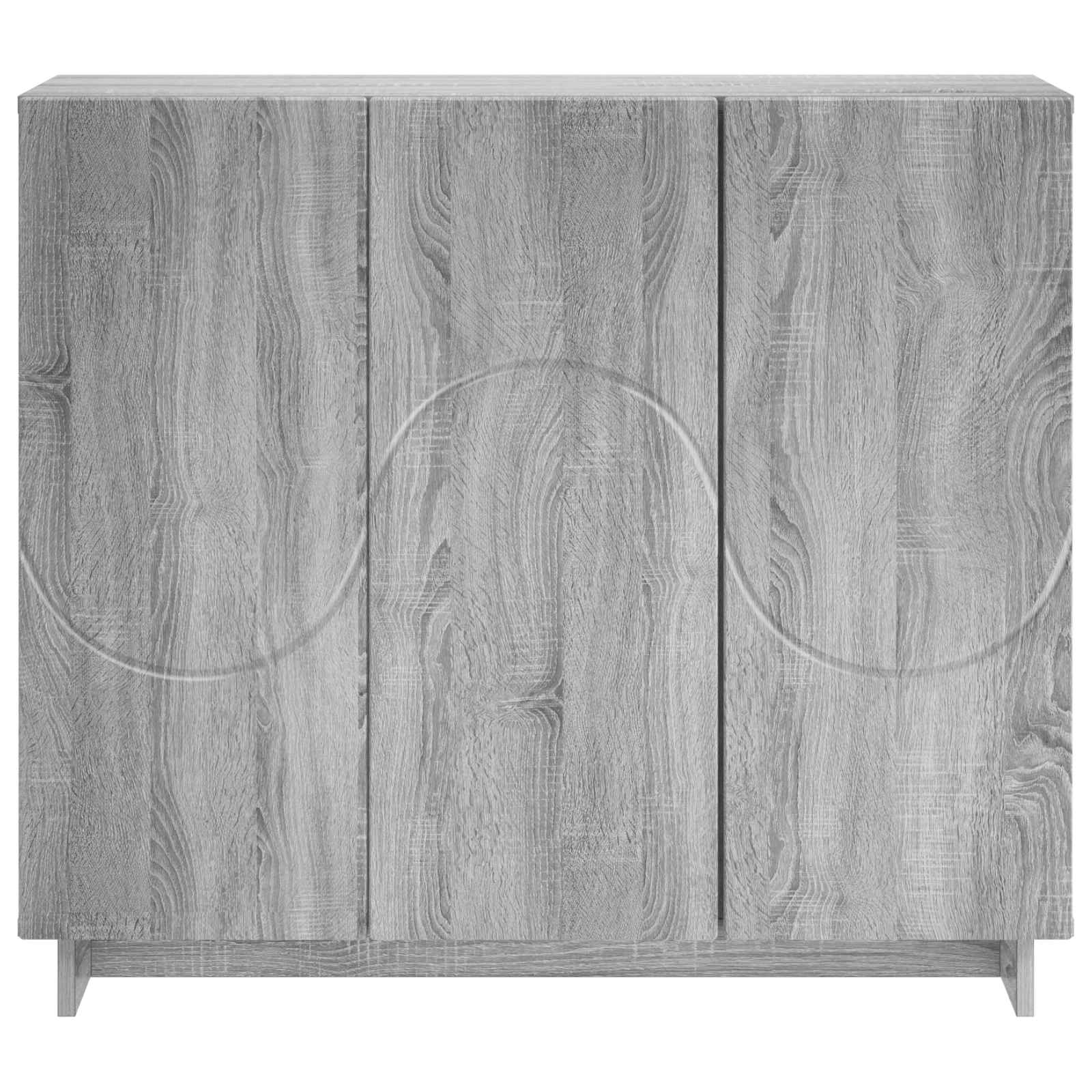 Komoda Siva Sonoma 85,5 x 31 x 75 cm Inženirski les