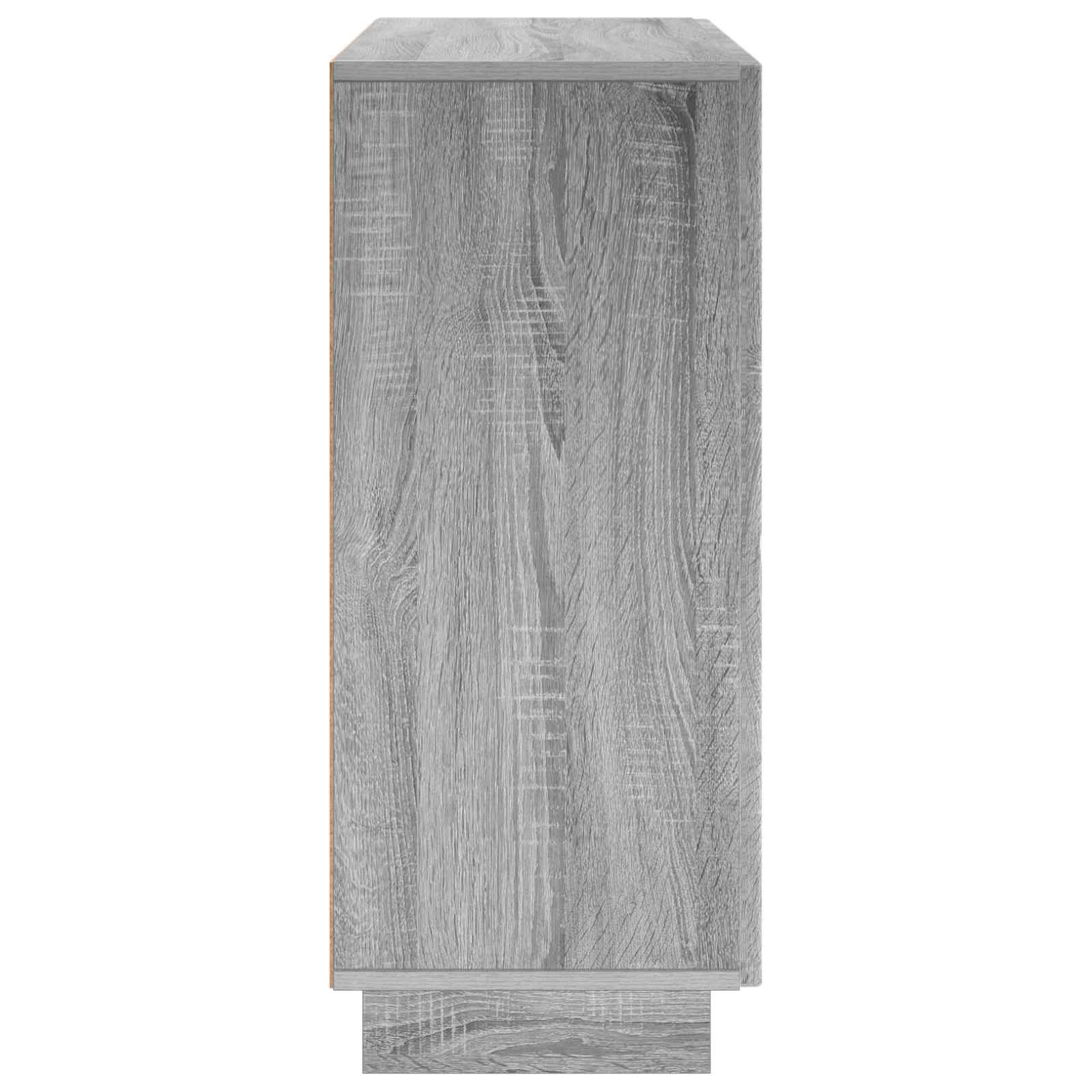 Komoda Siva Sonoma 85,5 x 31 x 75 cm Inženirski les