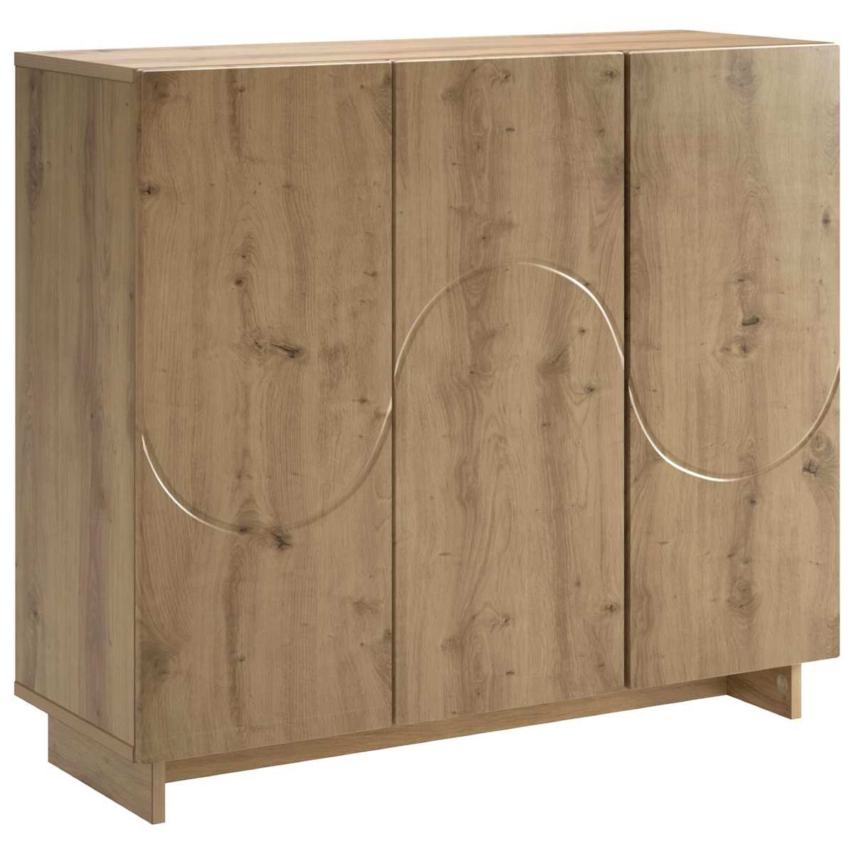 Sideboard 85.5 x 31 x 75 cm Konstrueret træ - Billede 2