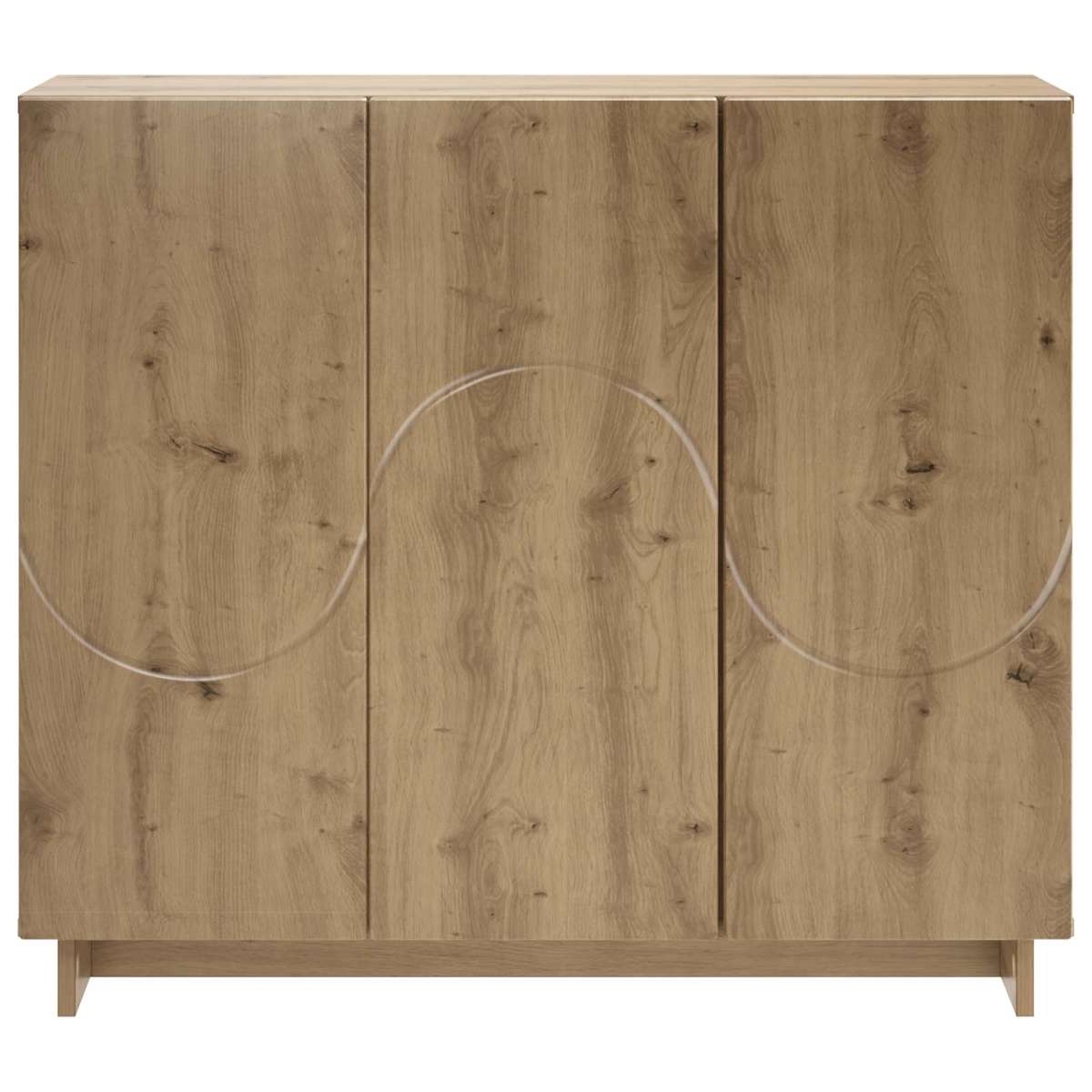 Sideboard 85.5 x 31 x 75 cm Konstrueret træ - Billede 4
