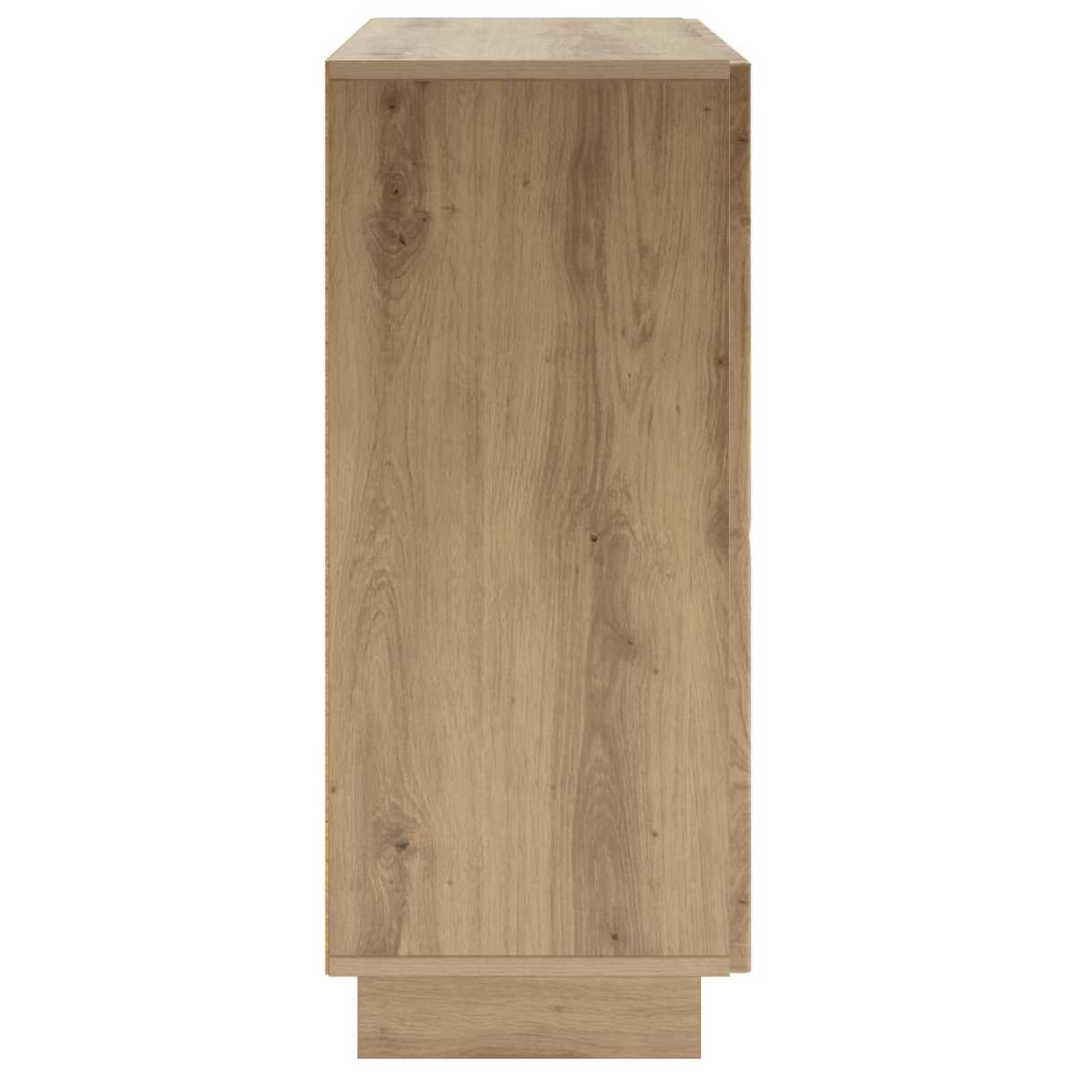 Sideboard 85.5 x 31 x 75 cm Konstrueret træ - Billede 5