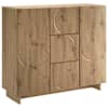 vidaXL K&otilde;ide Artisan tamm 85.5 x 31 x 75 cm Tehispuit