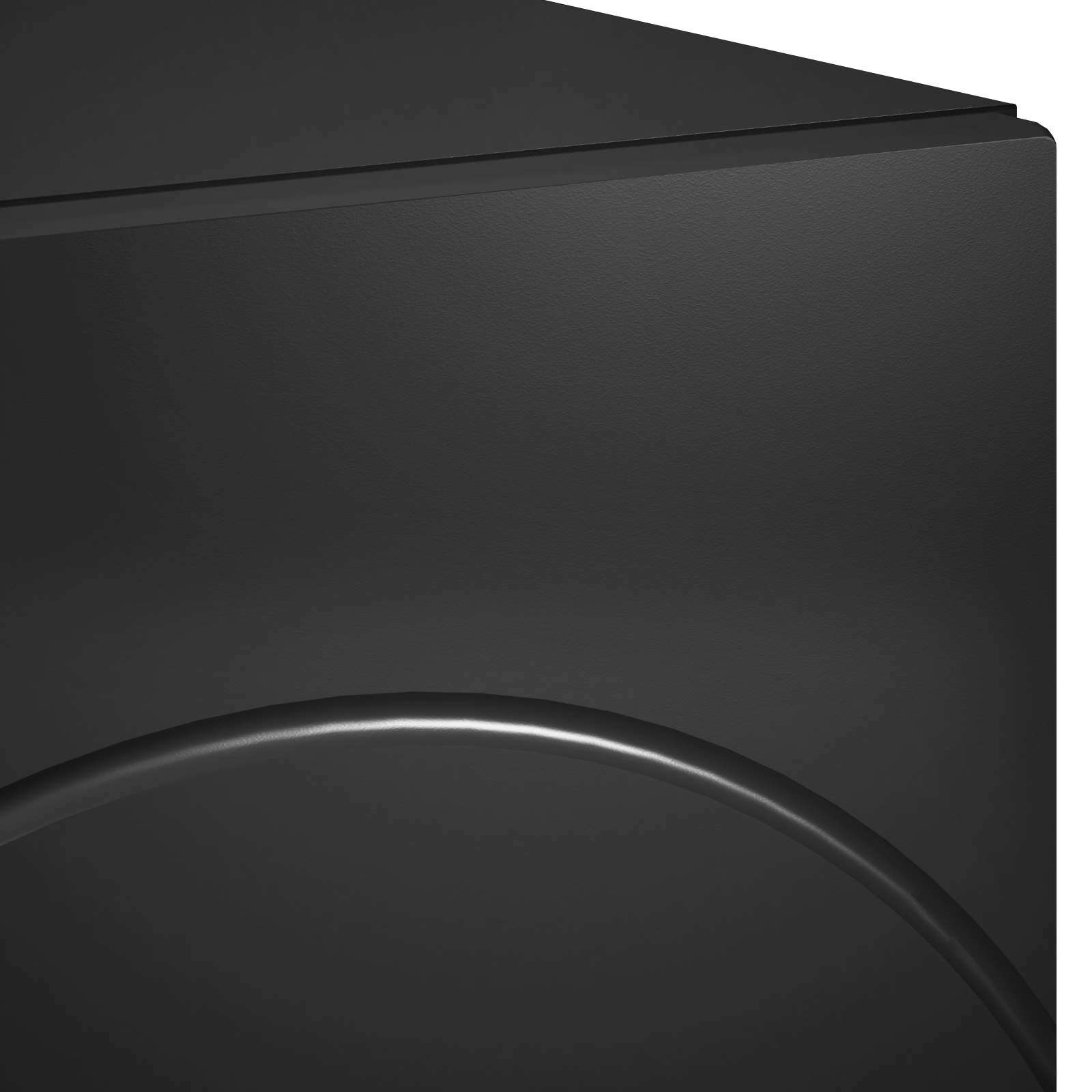 TV stojalo 60 x 34.5 x 40 cm Črna Konstruiran les