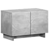 vidaXL Telerialus 60 x 34.5 x 40 cm Betoonhall Tehispuit
