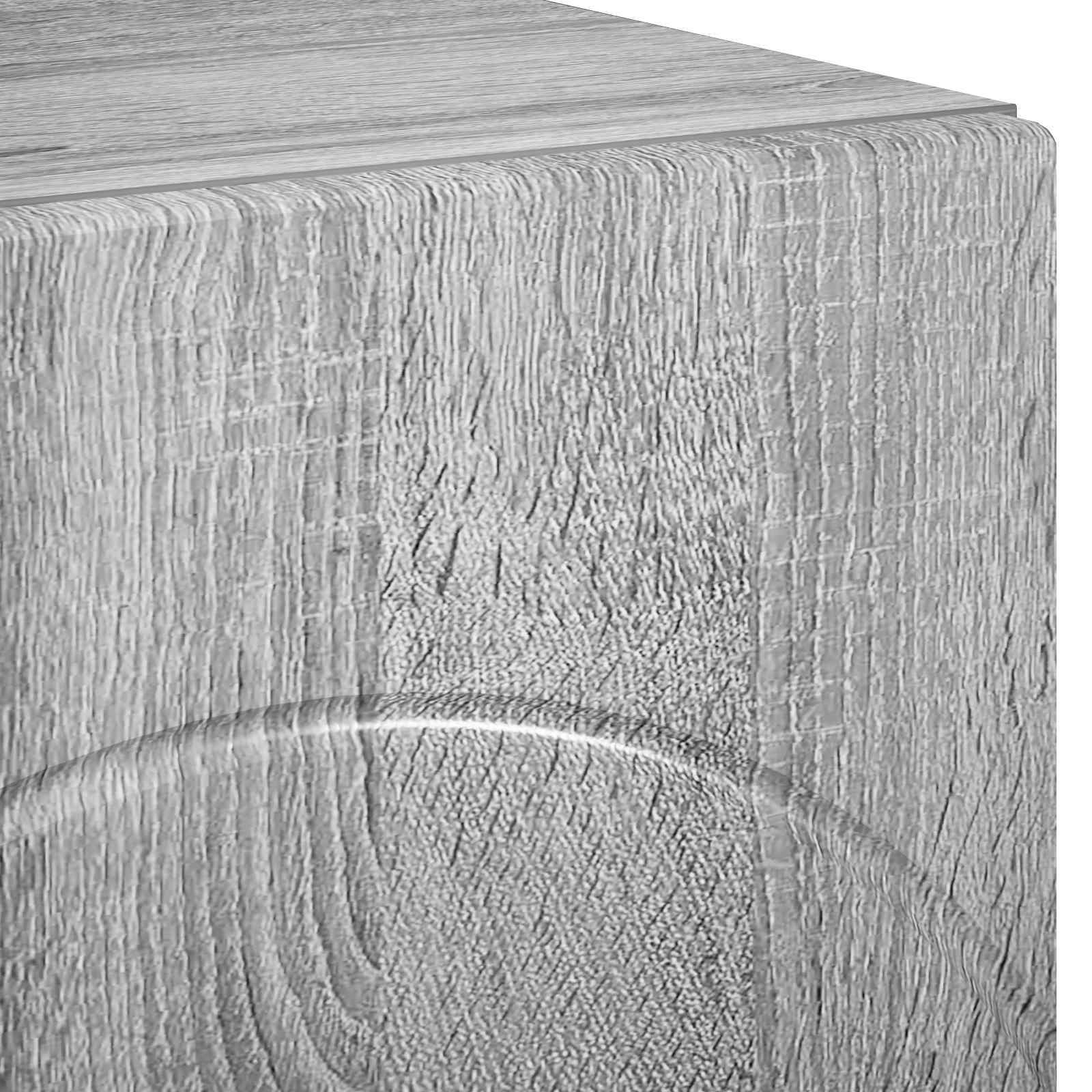 TV stojalo 60 x 34.5 x 40 cm Siva Sonoma Konstruiran les