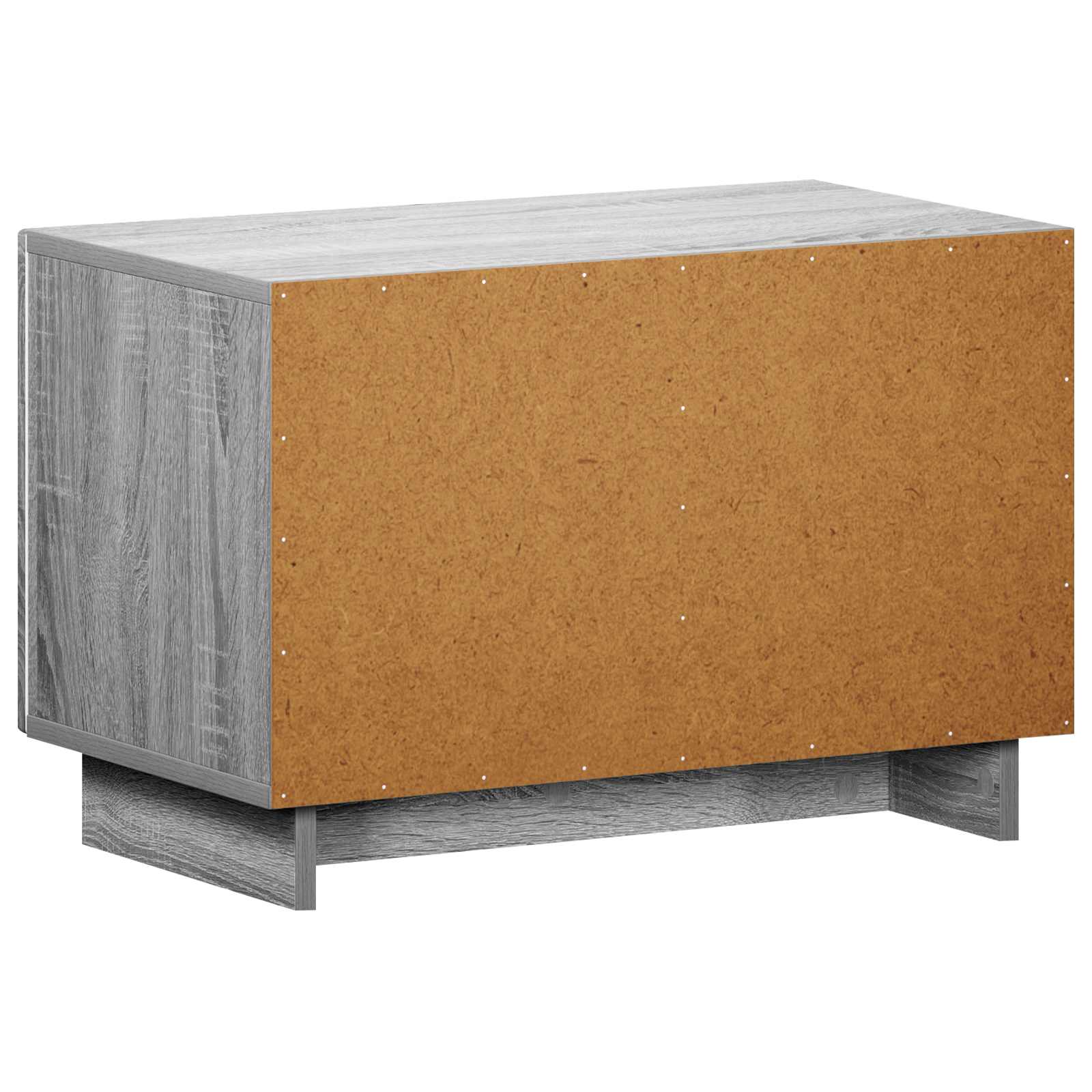 ТВ стойка 60 x 34.5 x 40 cm Сив Сонома Инженерна дървесина — изображение 4