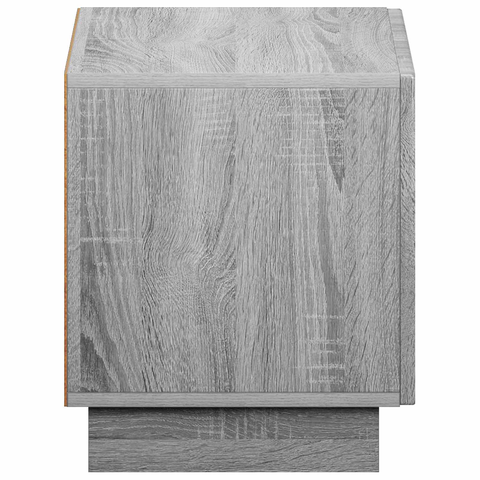 TV stojalo 60 x 34.5 x 40 cm Siva Sonoma Konstruiran les