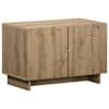 vidaXL Telerialus 60 x 34.5 x 40 cm Artisan tamm Tehispuit