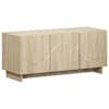 vidaXL Telerialus 90 x 34,5 x 40 cm Sonoma tamm Tehispuit