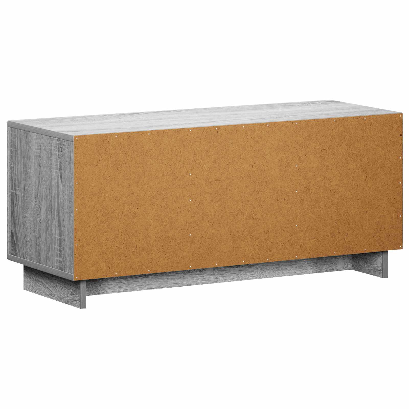 ТВ стойка 90 x 34.5 x 40 cm Сив Сонома Инженерна дървесина — изображение 4