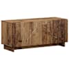 vidaXL Telerialus 90 x 34,5 x 40 cm Vana puit Tehispuit