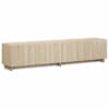 vidaXL Telerialus 179.5 x 34.5 x 40 cm Sonoma tamm Tehispuit