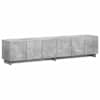 vidaXL Telerialus 179.5 x 34.5 x 40 cm Betoonhall Tehispuit
