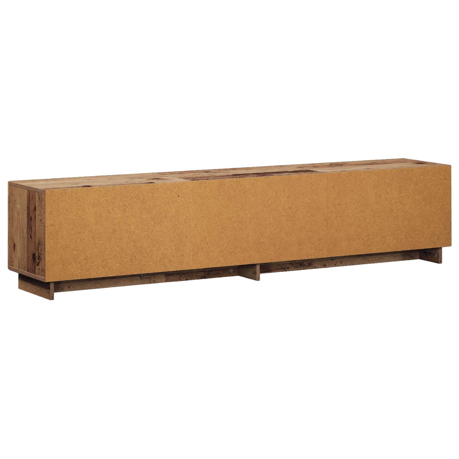 ТВ стойка 179.5 x 34.5 x 40 cm Старо дърво Инженерна дървесина — изображение 4