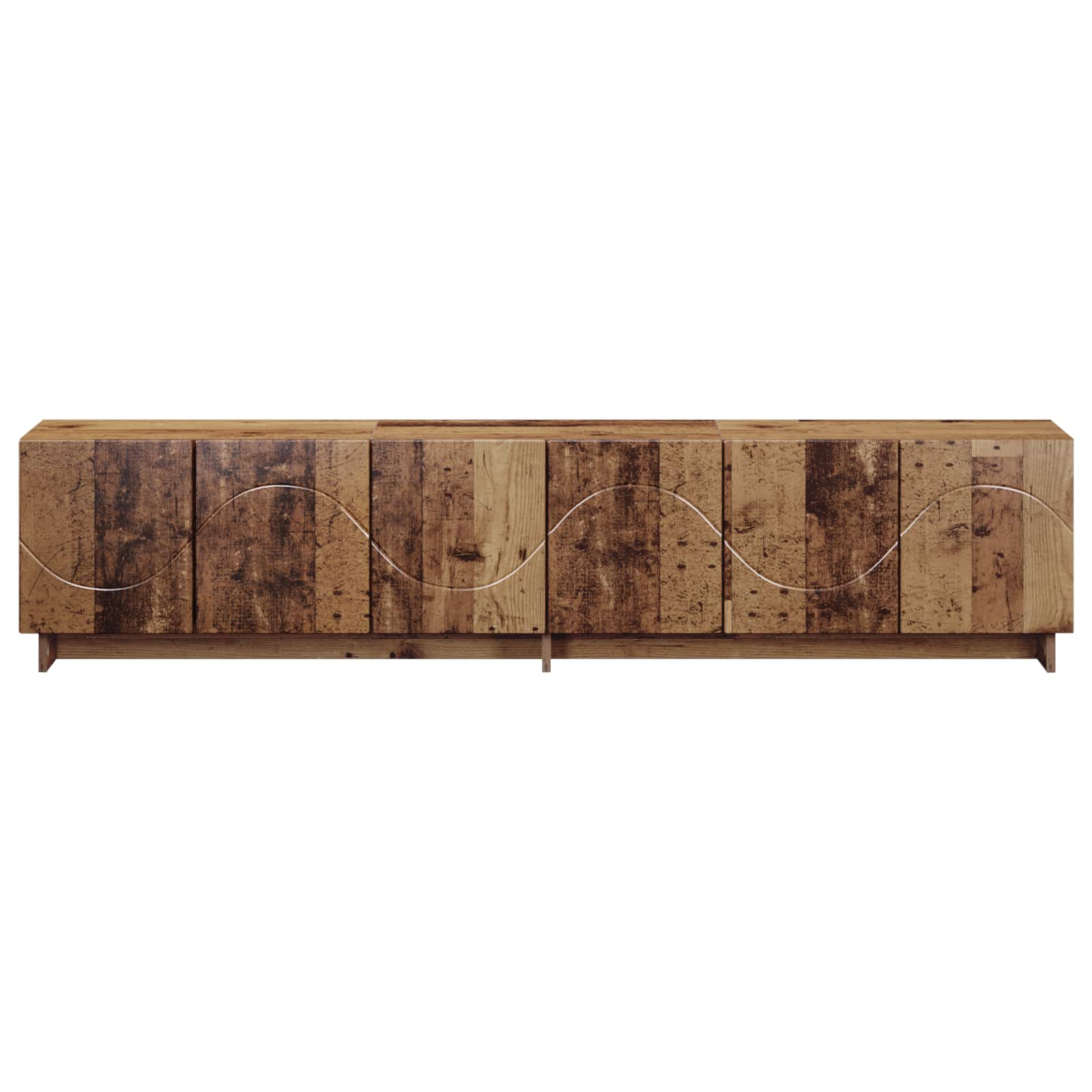 TV stojalo 179.5 x 34.5 x 40 cm Star les Konstruiran les