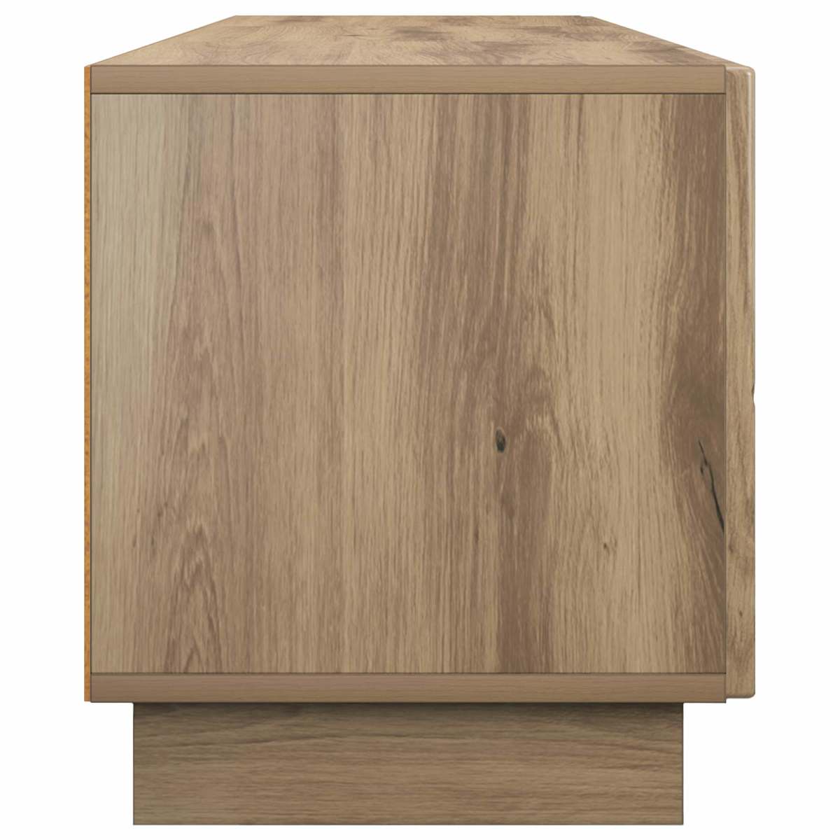 TV-bord Konstrueret træ - Billede 5