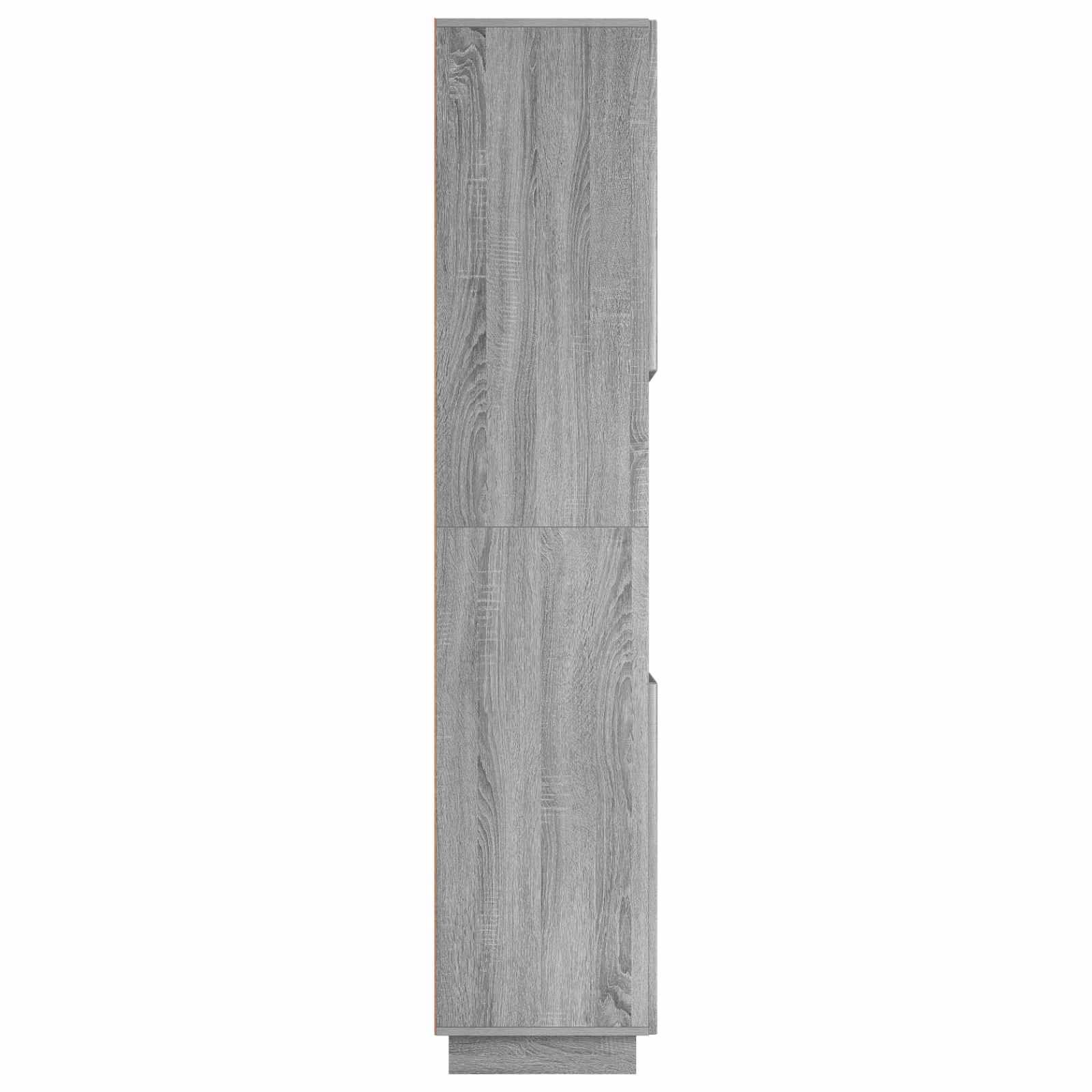 Kopalniška omarica Siva Sonoma 36,5 x 38 x 180 cm