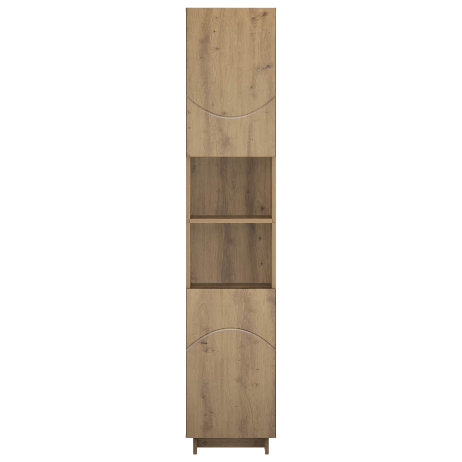 Kopalniška omarica Artisan hrast 36,5 x 38 x 180 cm