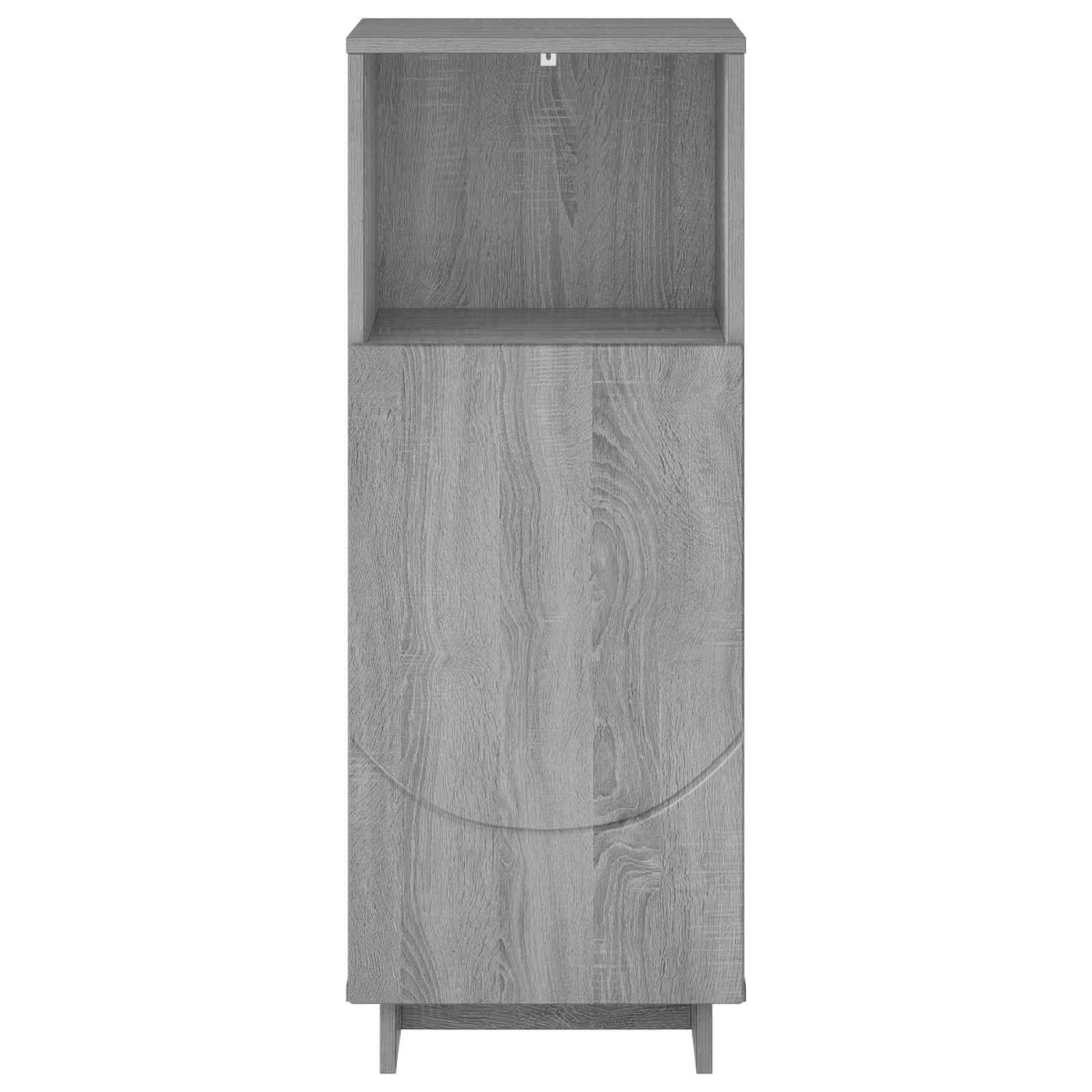 Kopalniška omarica Siva Sonoma 36.5 x 38 x 95 cm