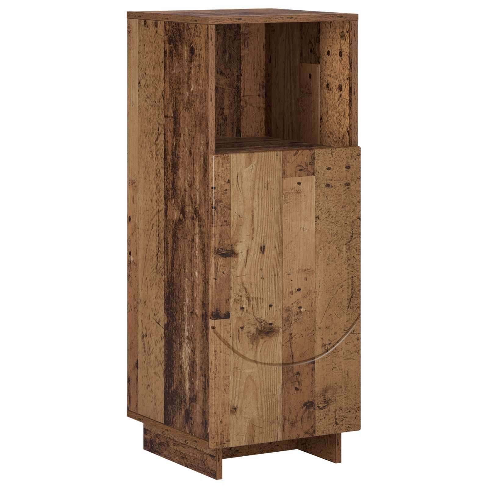 Шкаф за баня Старо дърво 36.5 x 38 x 95 см Инженерна дървесина — изображение 2