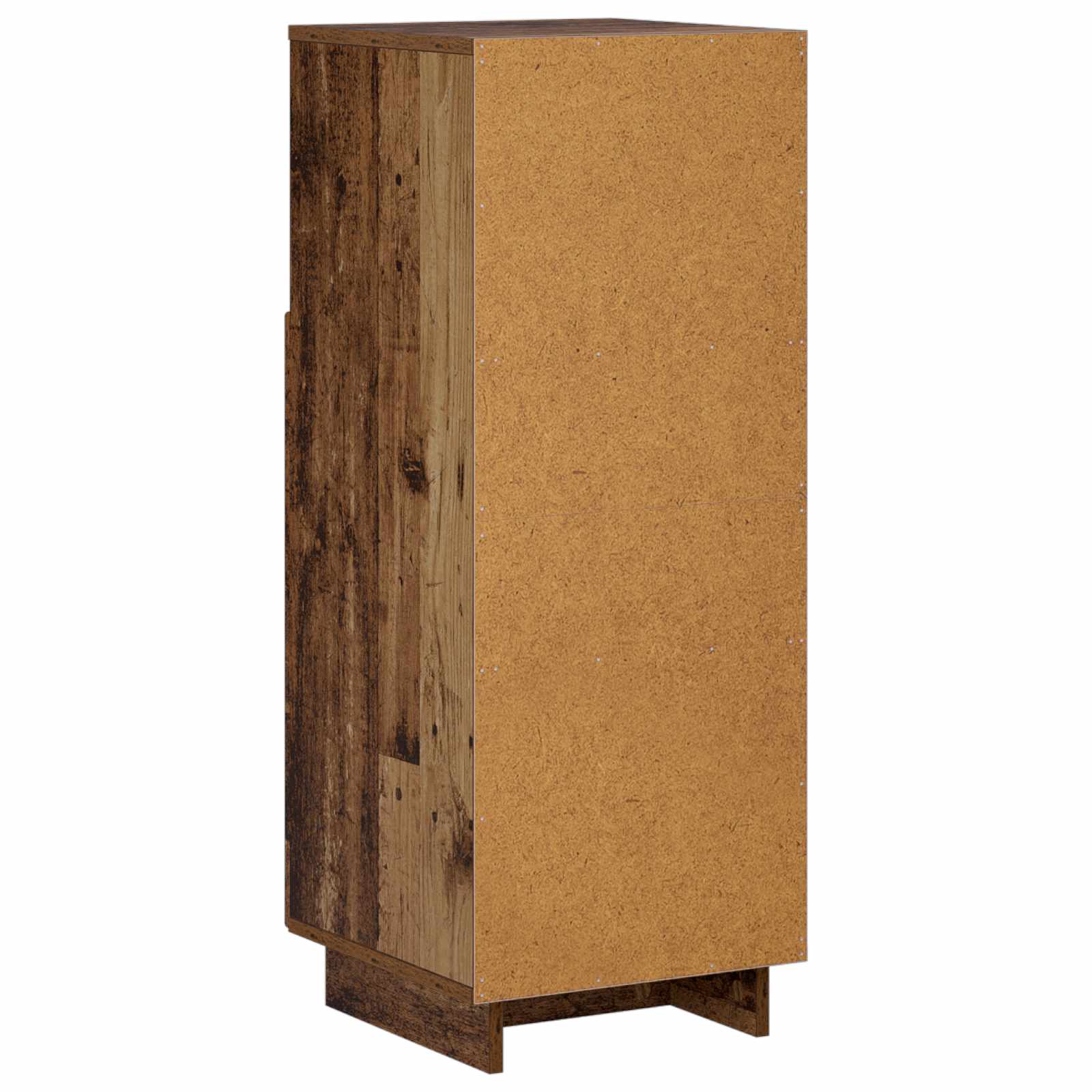 Шкаф за баня Старо дърво 36.5 x 38 x 95 см Инженерна дървесина — изображение 4