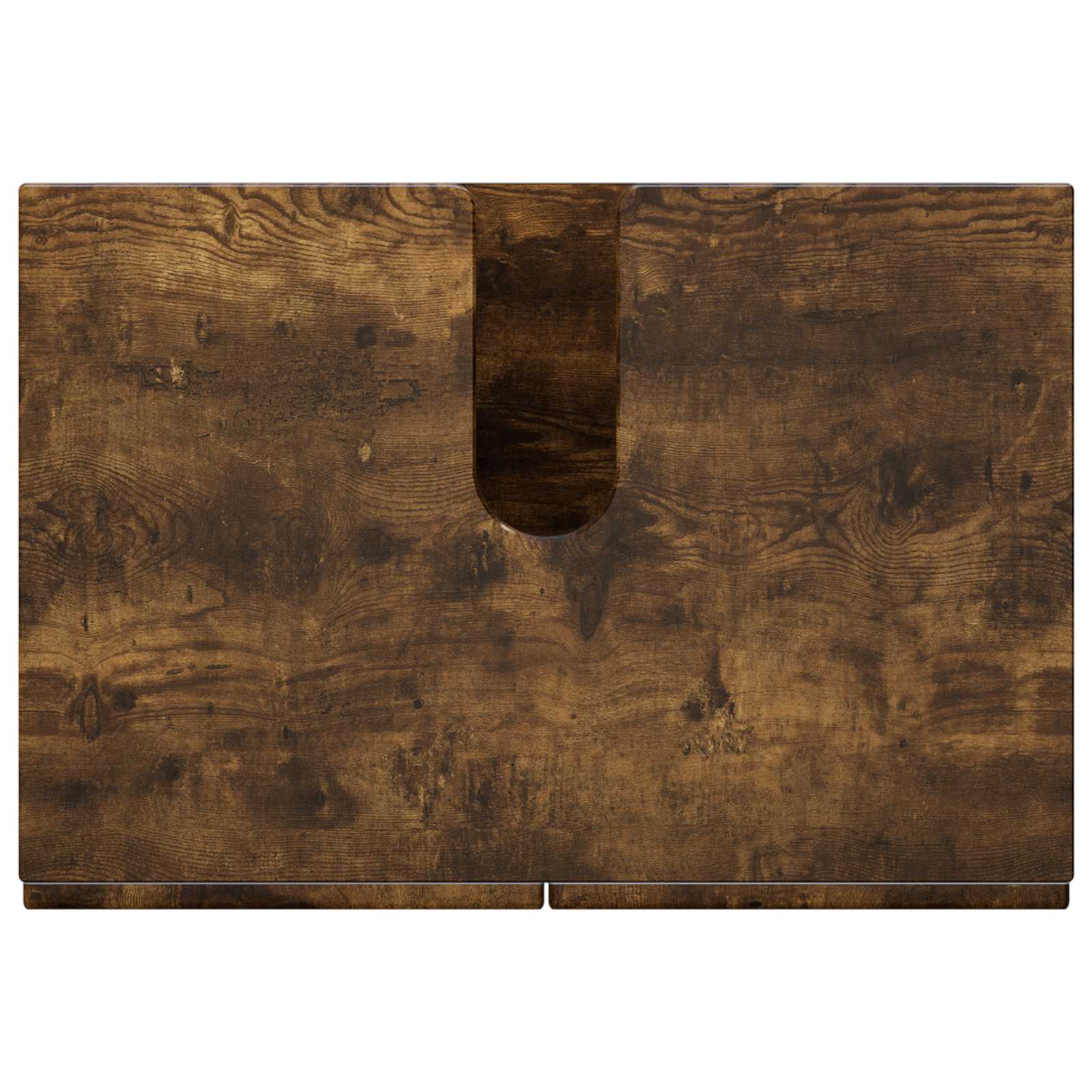 Kopalniška omarica Dimljen hrast 60 x 41 x 58 cm Inženirski les
