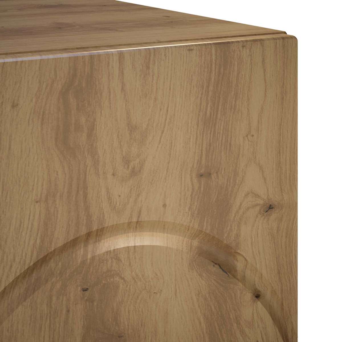 Badeværelsesskab 60 x 41 x 58 cm Konstrueret træ - Billede 8