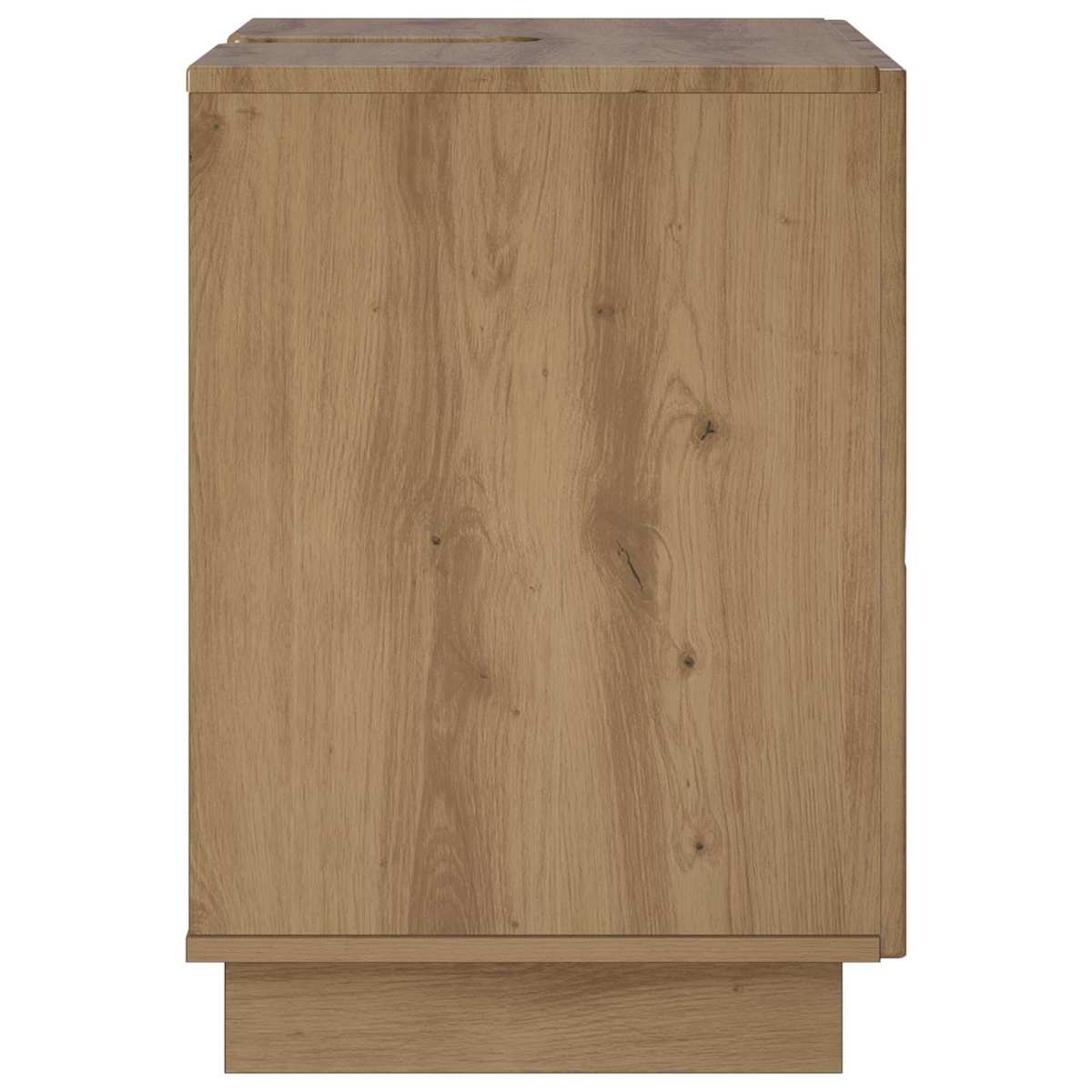 Badeværelsesskab 60 x 41 x 58 cm Konstrueret træ - Billede 5