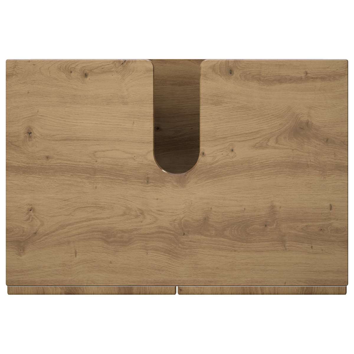 Badeværelsesskab 60 x 41 x 58 cm Konstrueret træ - Billede 7