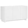 vidaXL Vannitoakapp Valge 101 x 41 x 58 cm Tehispuit