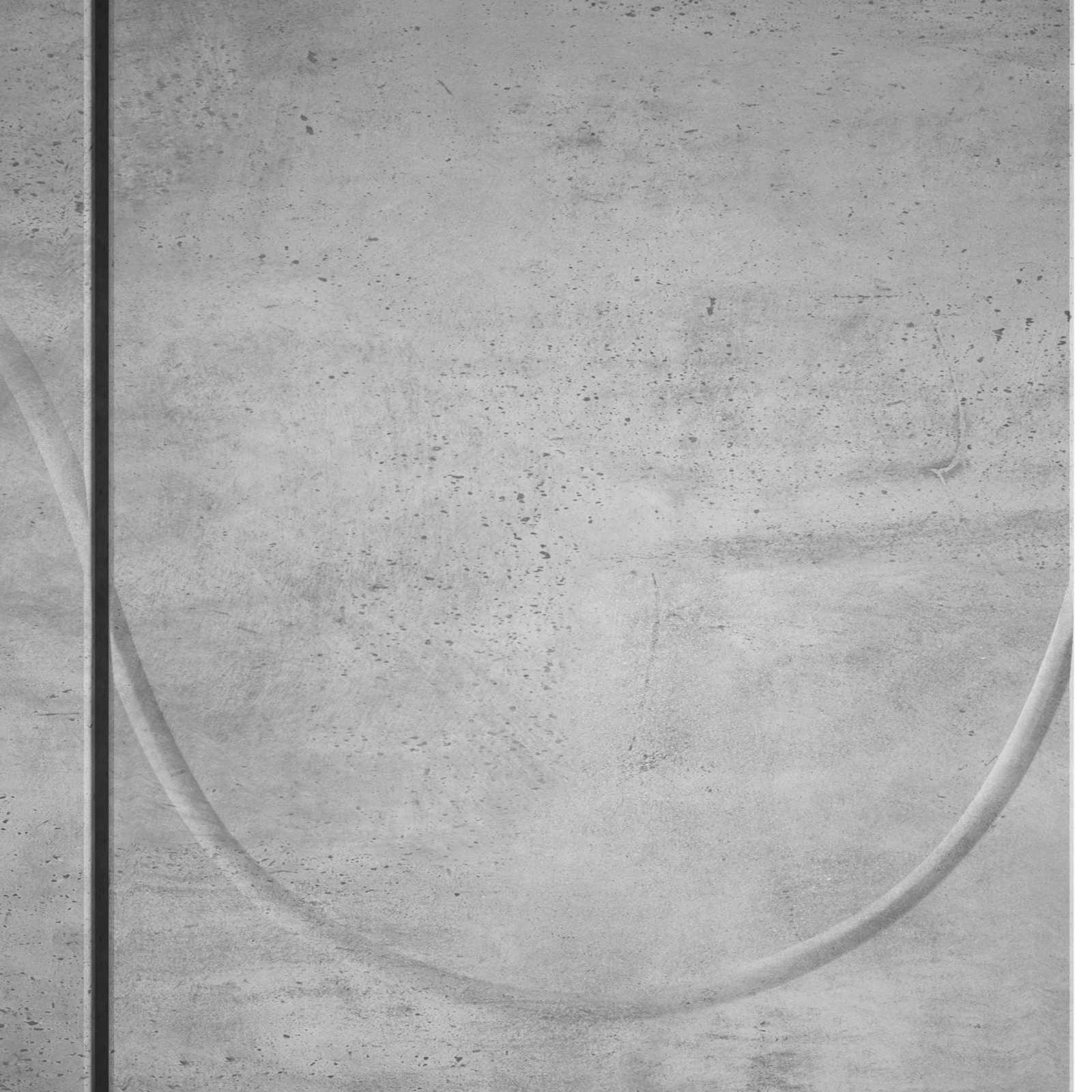 Kopalniška omarica Betonsko siva 101 x 41 x 58 cm