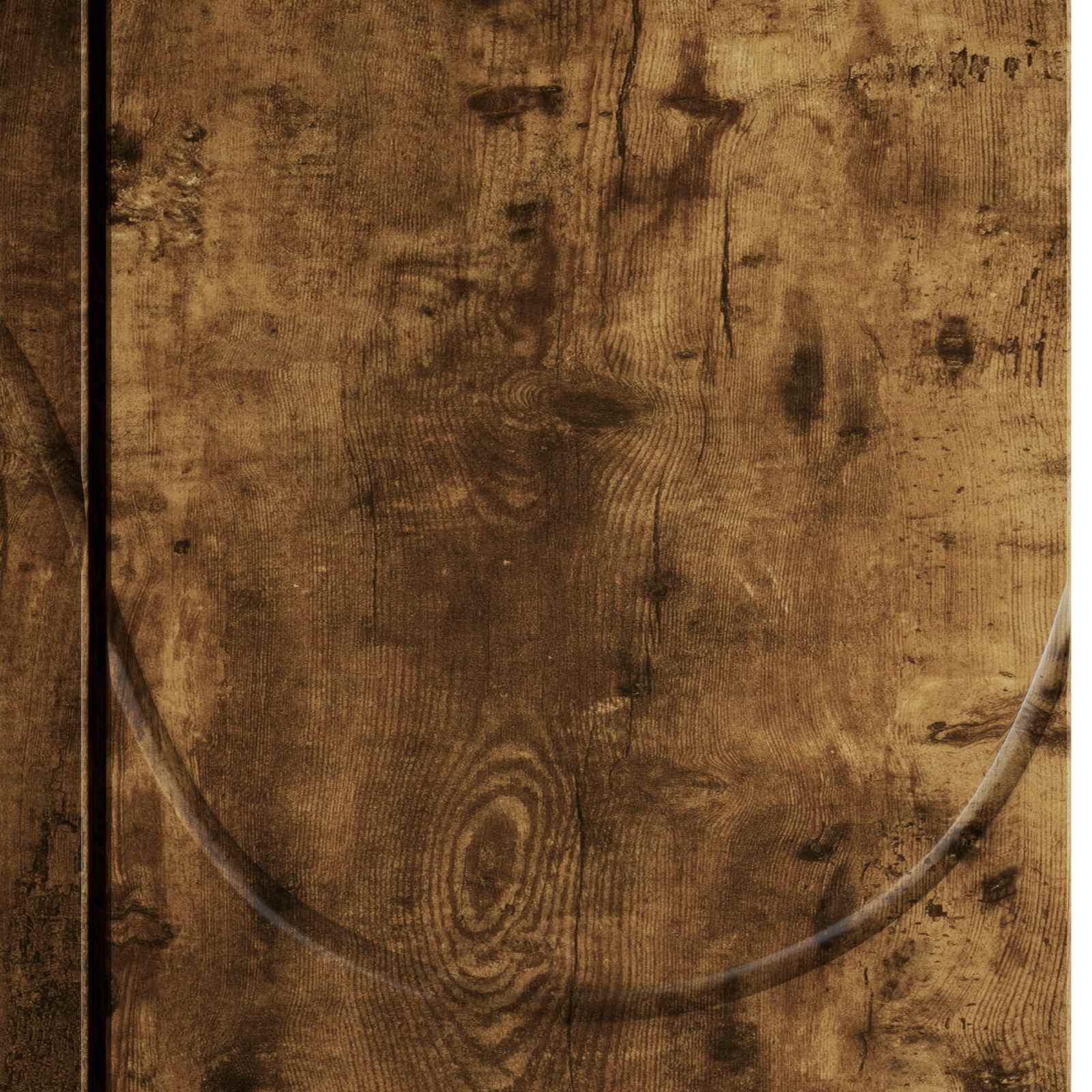 Kopalniška omarica Dimljen hrast 101 x 41 x 58 cm