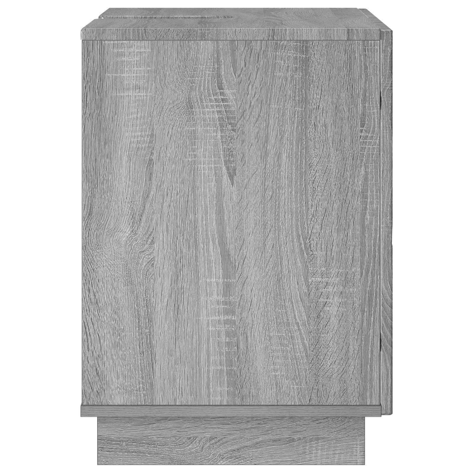 Kopalniška omarica Siva Sonoma 101 x 41 x 58 cm Konstruiran les