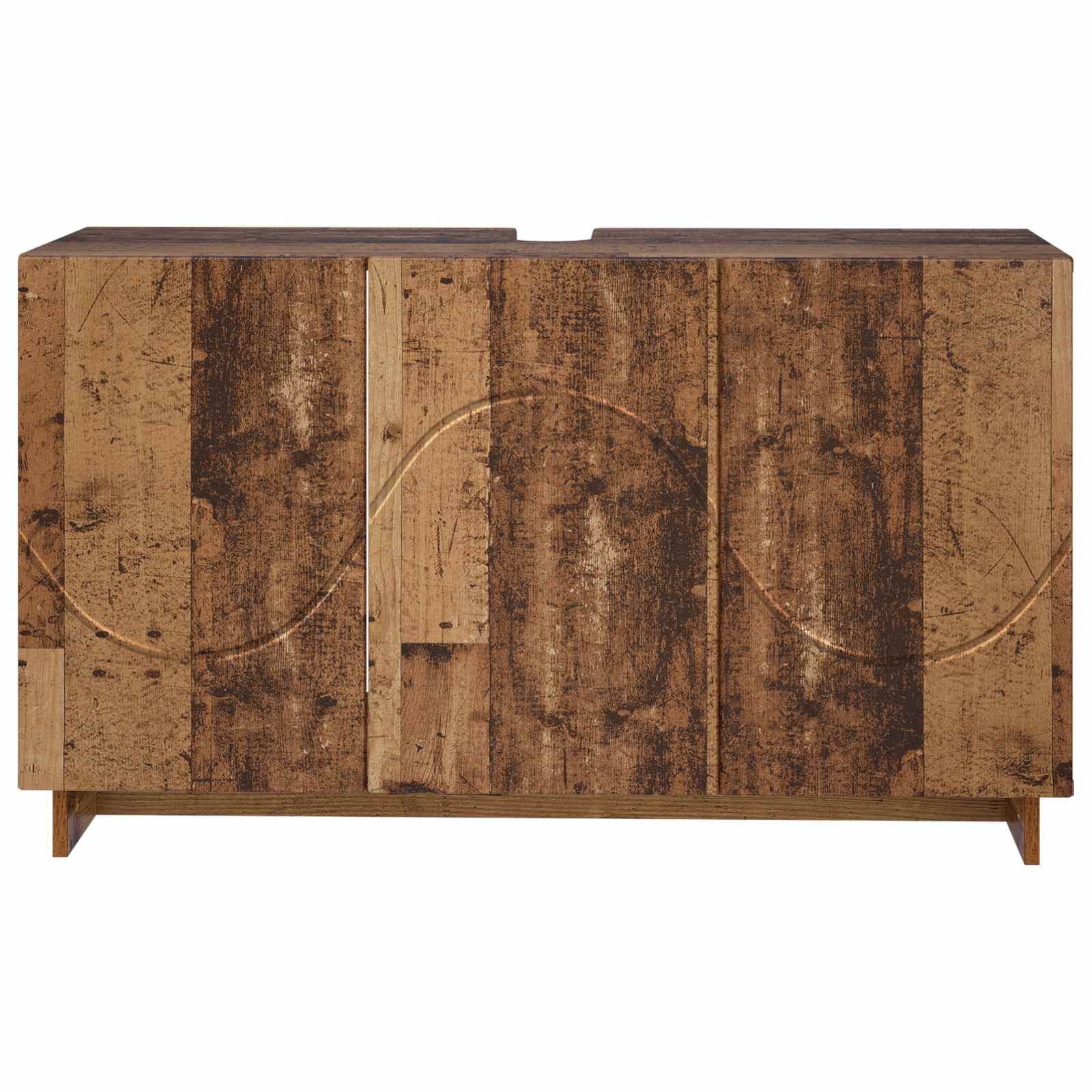 Kopalniška omarica Star les 101 x 41 x 58 cm Konstruiran les