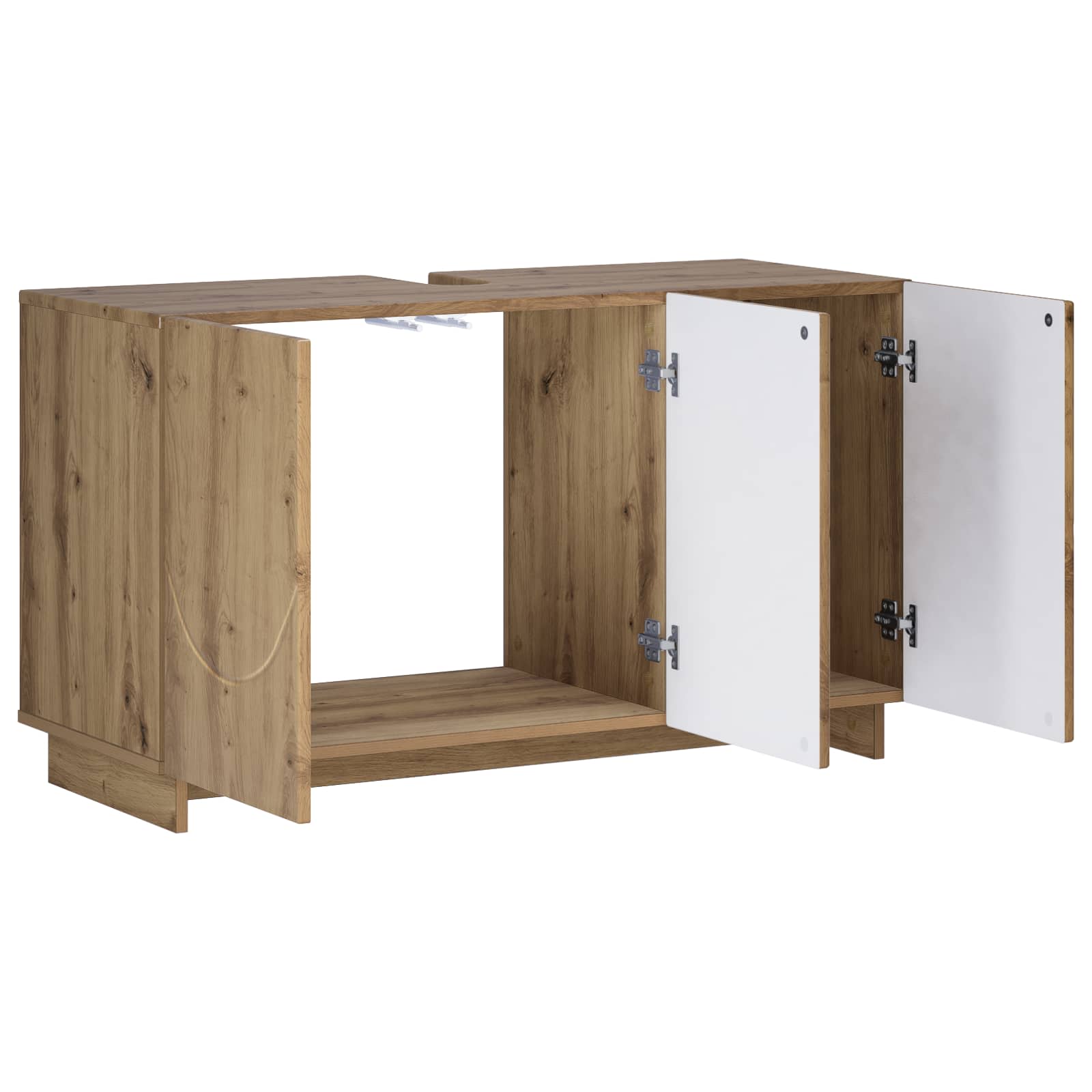 vidaXL Badschrank Artisan-Eiche 101 x 41 x 58 cm Holzwerkstoff – Bild 3