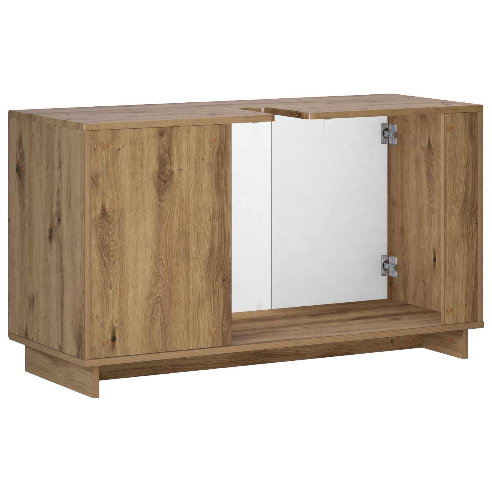 vidaXL Badschrank Artisan-Eiche 101 x 41 x 58 cm Holzwerkstoff – Bild 6