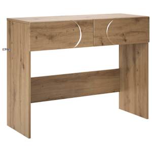 vidaXL Konsoollaud Artisan tamm 96,5 x 38 x 75 cm Tehispuit